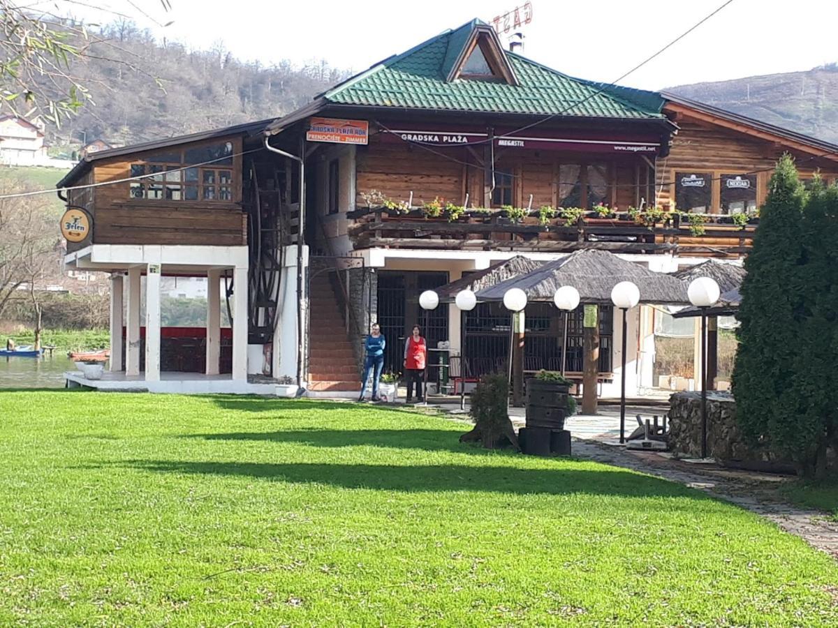 Gradska Plaza Ada Hotel Novi Grad Екстериор снимка