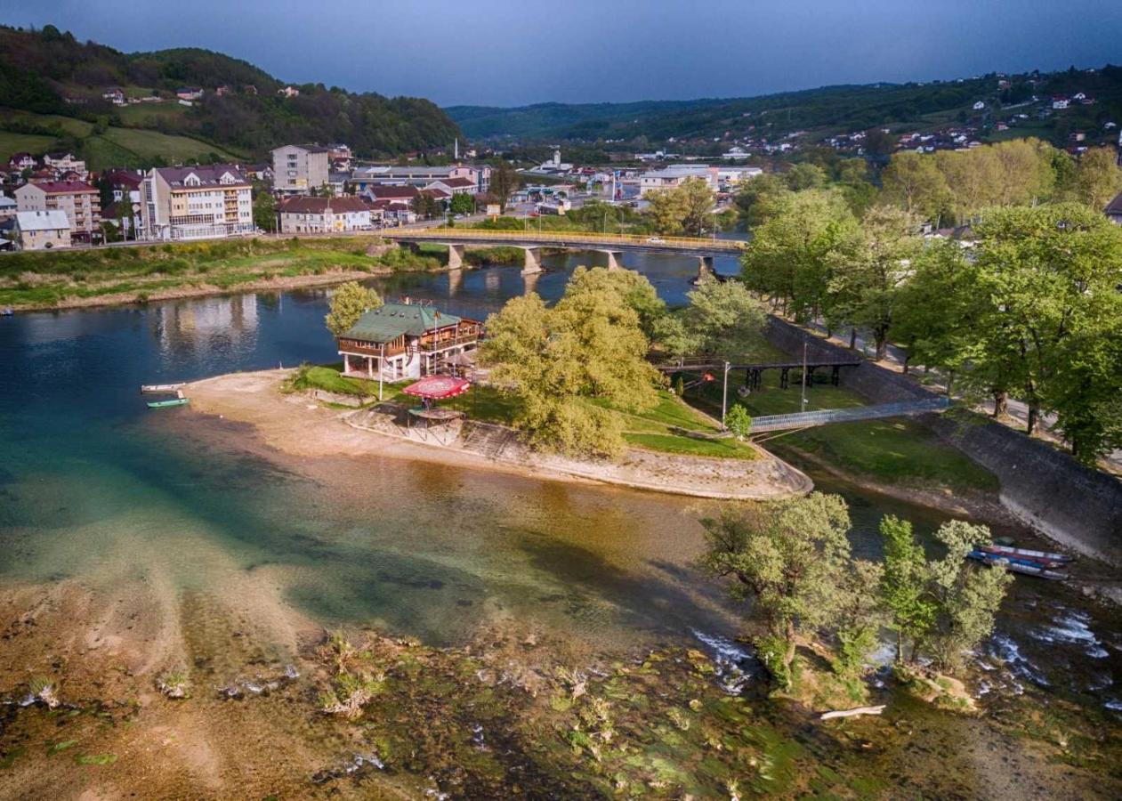 Gradska Plaza Ada Hotel Novi Grad Екстериор снимка